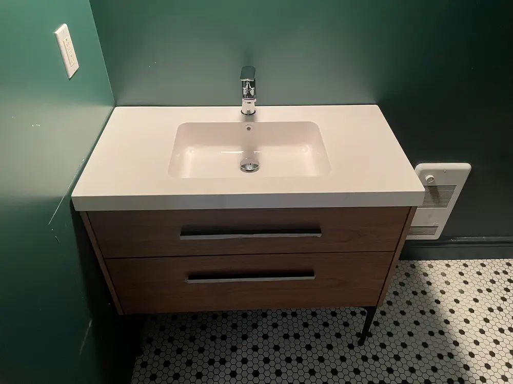 Bathroom vanity sink