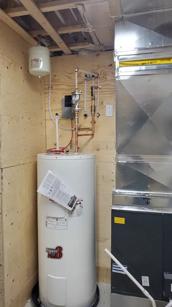 Installed Water heater